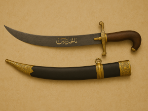 Orhan Gazi’nin Efsanevi Kılıcı | Yapımı, Tarihi ve Koleksiyon Değeri